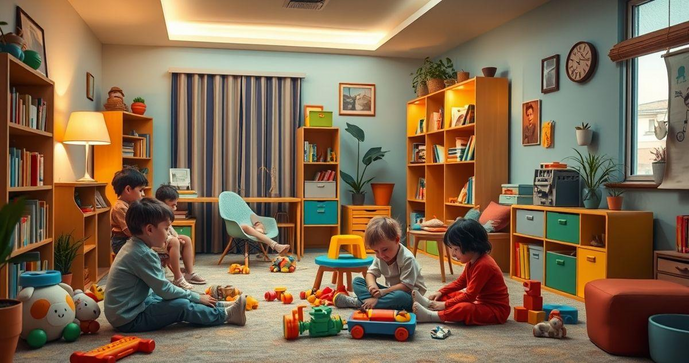 Consultório de psicologia infantil como apoio essencial para o desenvolvimento emocional das crianças Consultório de psicologia infantil como apoio essencial para o desenvolvimento emocional das crianças