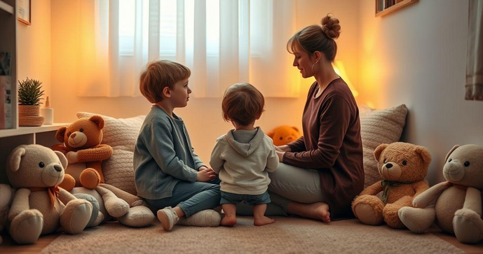 Terapia infantil como ferramenta essencial para o desenvolvimento emocional Terapia infantil como ferramenta essencial para o desenvolvimento emocional