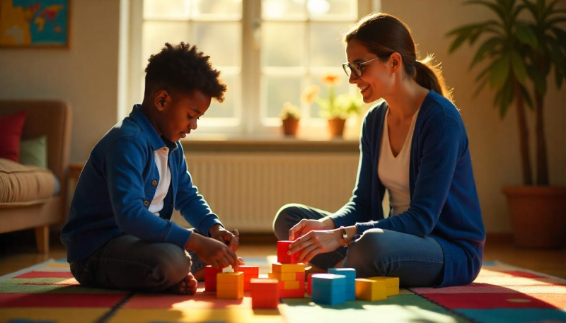 Terapia infantil como abordagem eficaz para o desenvolvimento emocional Terapia infantil como abordagem eficaz para o desenvolvimento emocional