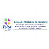 clínica de atendimento psicológico para consulta em Santa Cecília